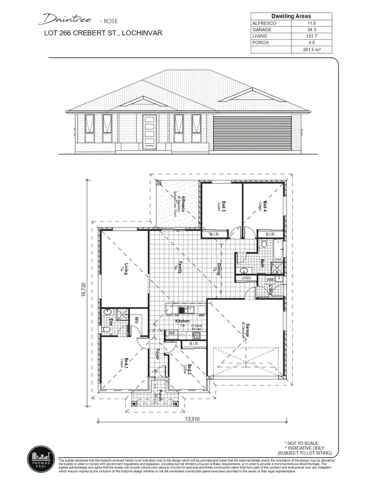 Floorplan of Homely house listing, Address available on request