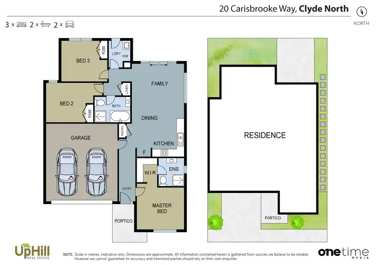 Floorplan of Homely house listing, 20 Carisbrooke Way, Clyde North VIC 3978