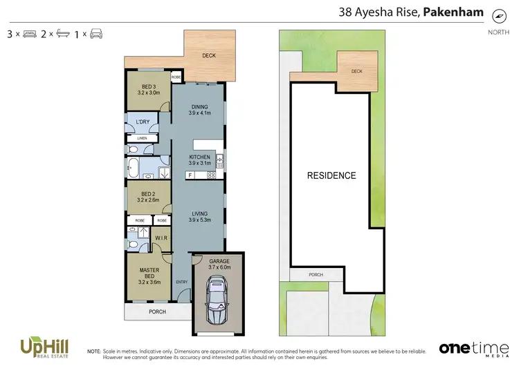 Floorplan of Homely house listing, 38 Ayesha Rise, Pakenham VIC 3810