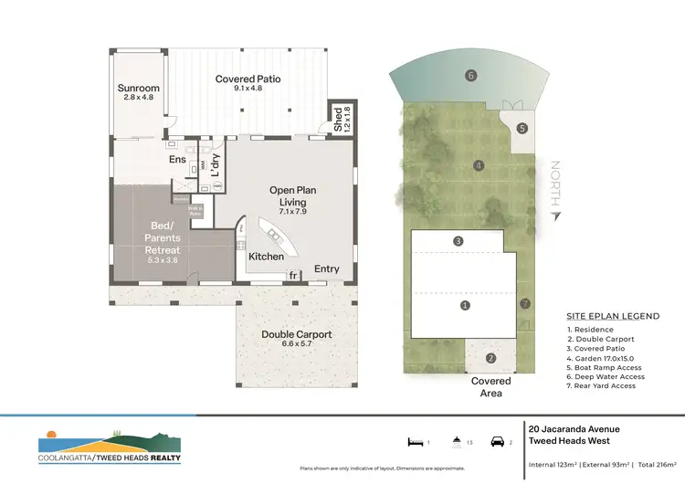 Floorplan of Homely house listing, 20 Jacaranda Avenue, Tweed Heads West NSW 2485