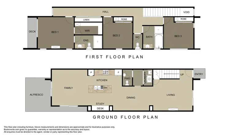 Floorplan of Homely townhouse listing, 51 Finch Parade, Rochedale QLD 4123