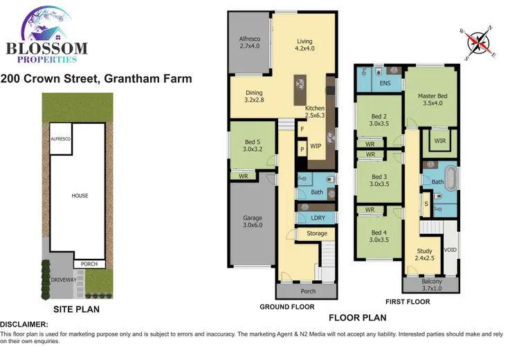 Floorplan of Homely house listing, 200 Crown Street (Grantham Farm), Riverstone NSW 2765