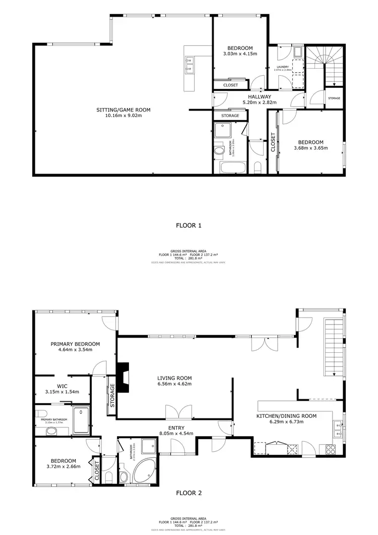 Floorplan of Homely house listing, 8 BATT AVENUE, Wodonga VIC 3690