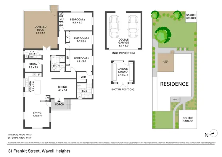 Floorplan of Homely house listing, 31 Frankit Street, Wavell Heights QLD 4012