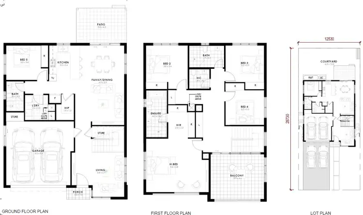 Floorplan of Homely house listing, 21 Headingley Avenue, North Kellyville NSW 2155