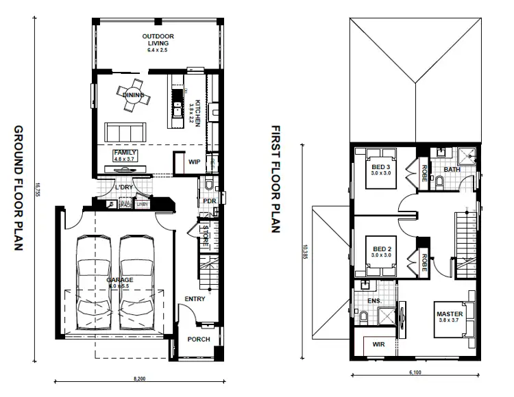 Floorplan of Homely house listing, Lot 247 Hillcrest Street, Drouin VIC 3818