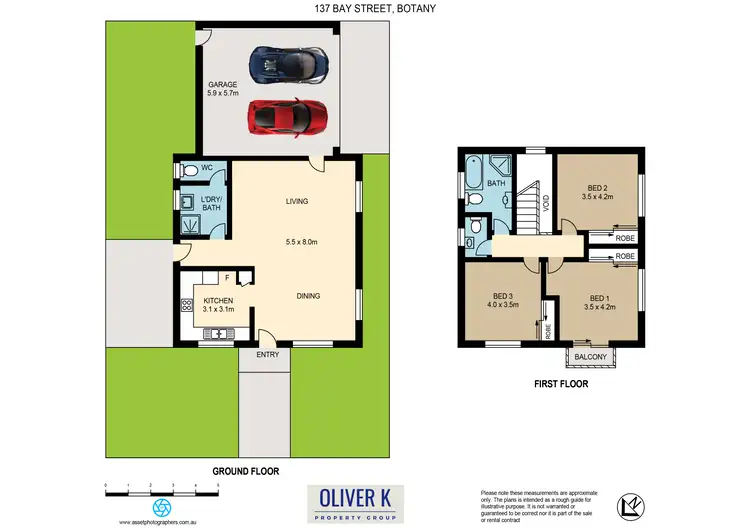 Floorplan of Homely house listing, 137 Bay Street, Botany NSW 2019