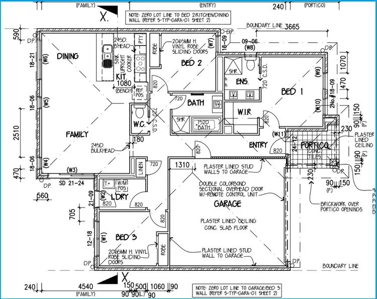 Floorplan of Homely house listing, 77 Madeira Drive, Truganina VIC 3029