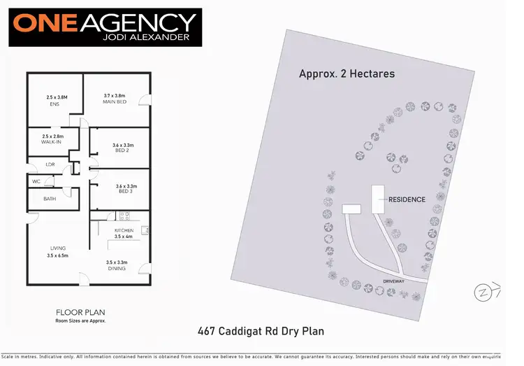 Floorplan of Homely rural property listing, 467 Caddigat Road, Adaminaby NSW 2629