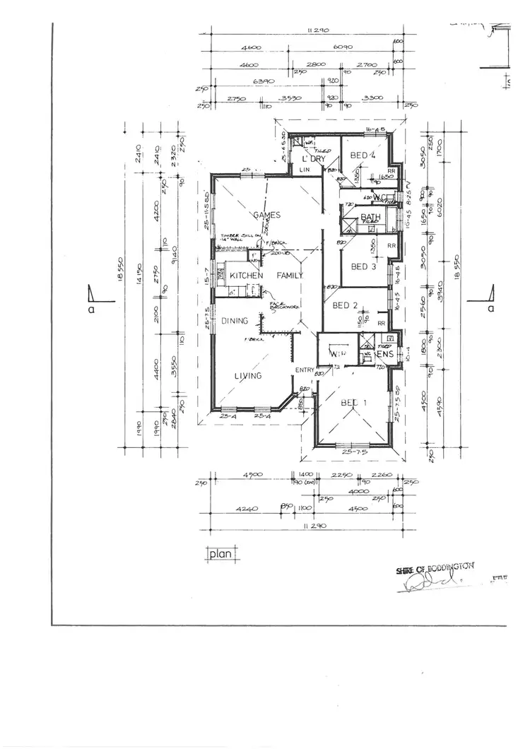 Floorplan of Homely house listing, 7 Roberts Road, Ranford WA 6390