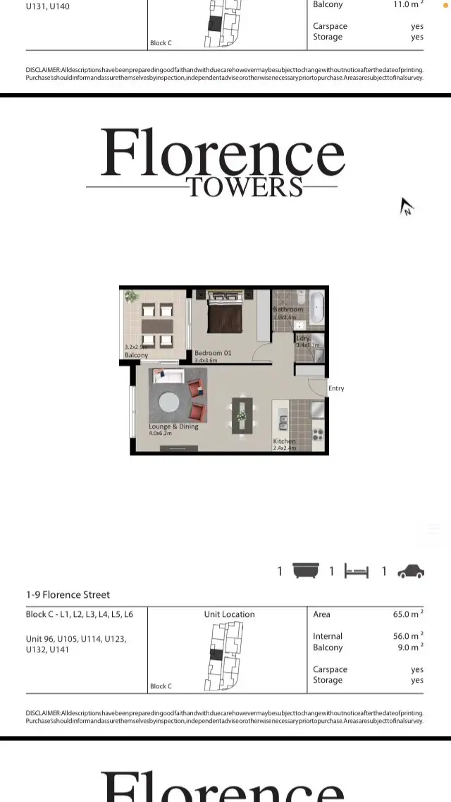 Floorplan of Homely apartment listing, 132/2 Quinn St, Wentworthville NSW 2145