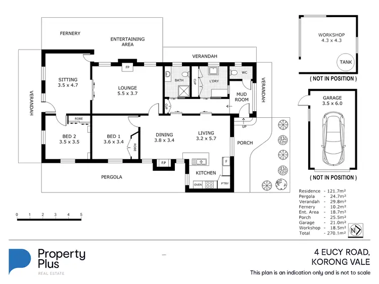 Floorplan of Homely rural property listing, 4 Eucy Road, Korong Vale VIC 3520