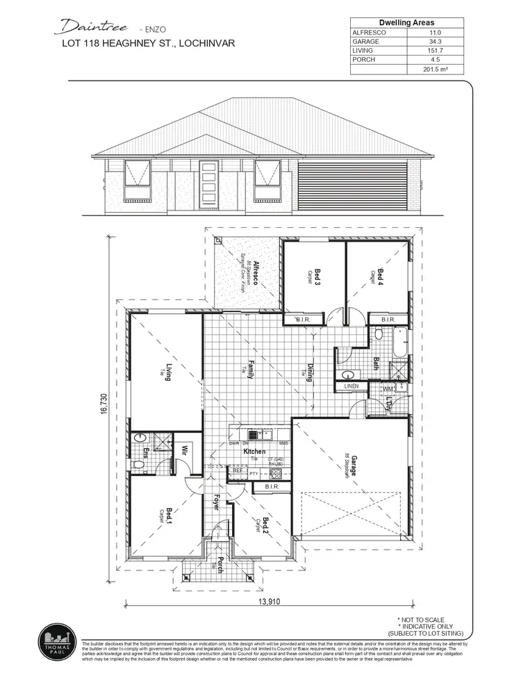 Floorplan of Homely house listing, Address available on request