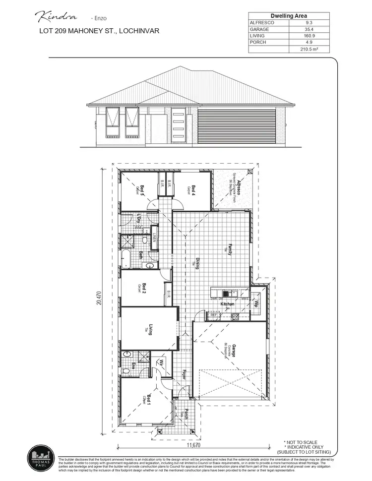 Floorplan of Homely house listing, Address available on request