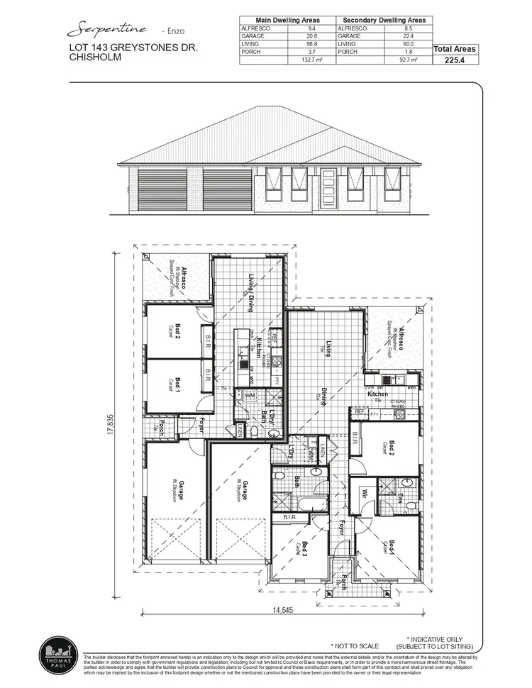 Floorplan of Homely semi-detached listing, Address available on request