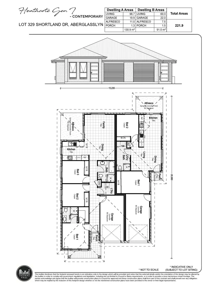 Floorplan of Homely house listing, Address available on request
