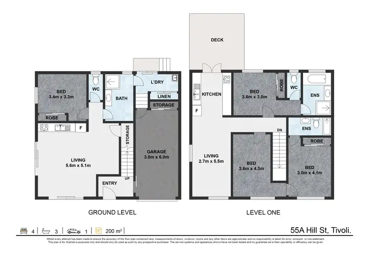Floorplan of Homely house listing, Address available on request