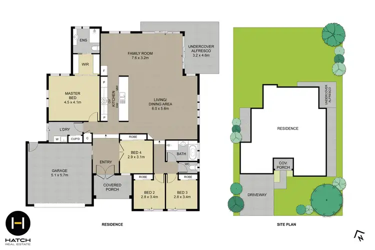 Floorplan of Homely house listing, 216 Billinghurst Crescent, Upper Coomera QLD 4209