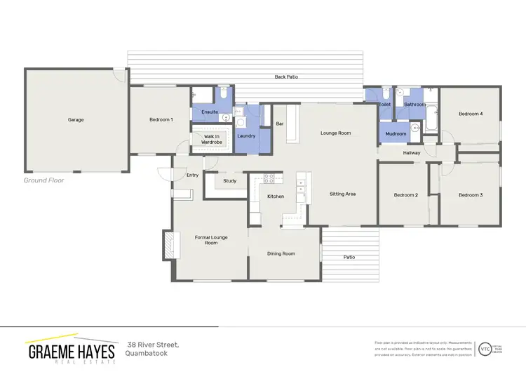 Floorplan of Homely house listing, 38 River Street, Quambatook VIC 3540