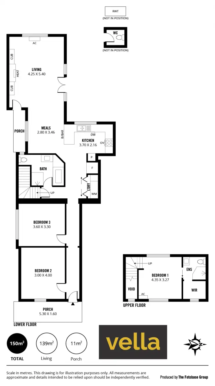 Floorplan of Homely house listing, 15 Cairns Street, Norwood SA 5067