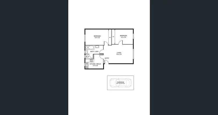 Floorplan of Homely apartment listing, Address available on request