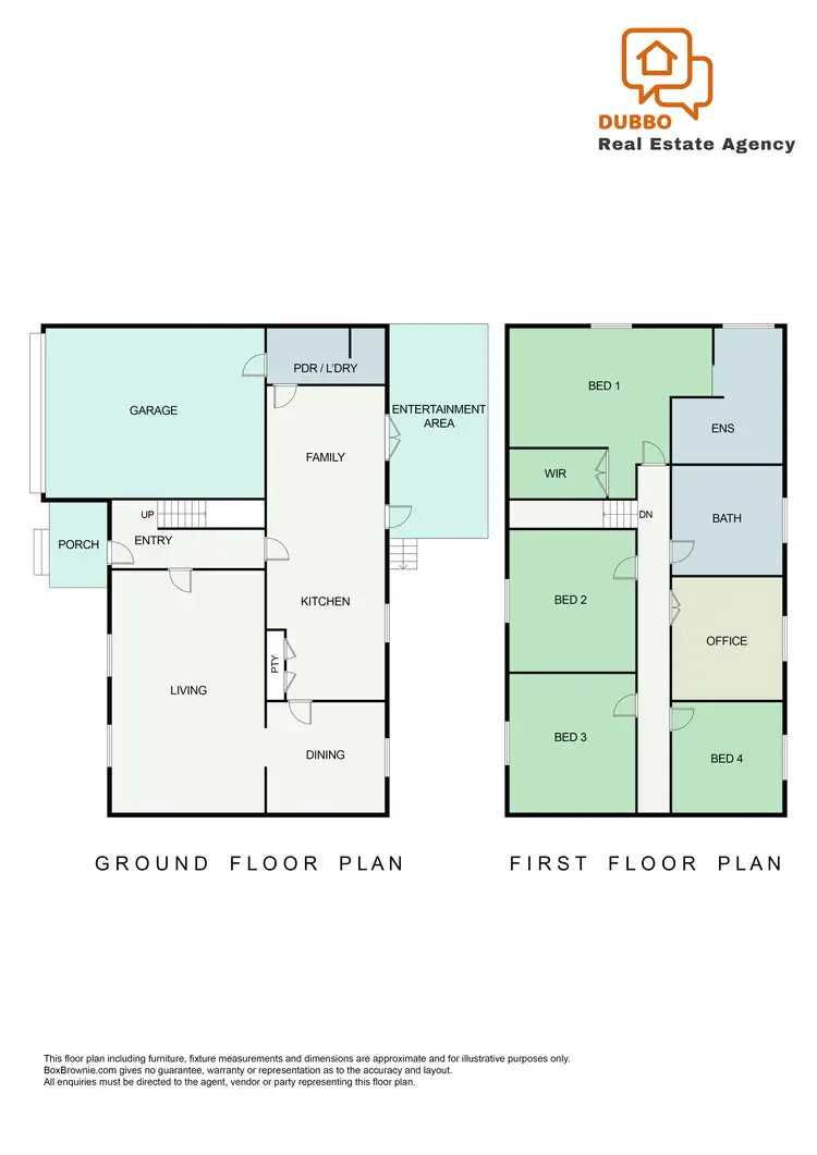 Floorplan of Homely house listing, 10 Beveridge Cres, Dubbo NSW 2830
