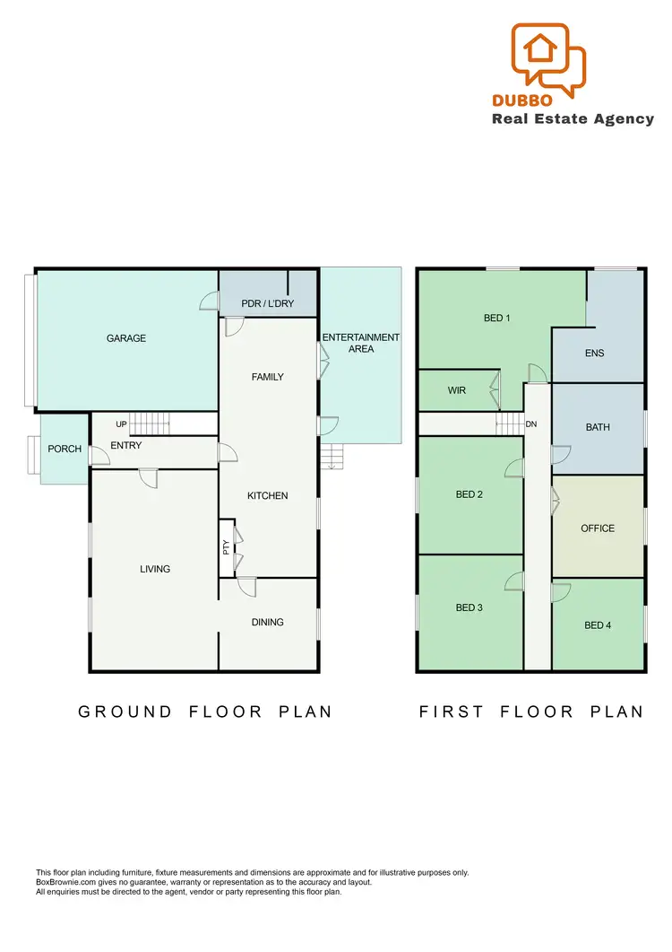 Floorplan of Homely house listing, 10 Beveridge Cres, Dubbo NSW 2830
