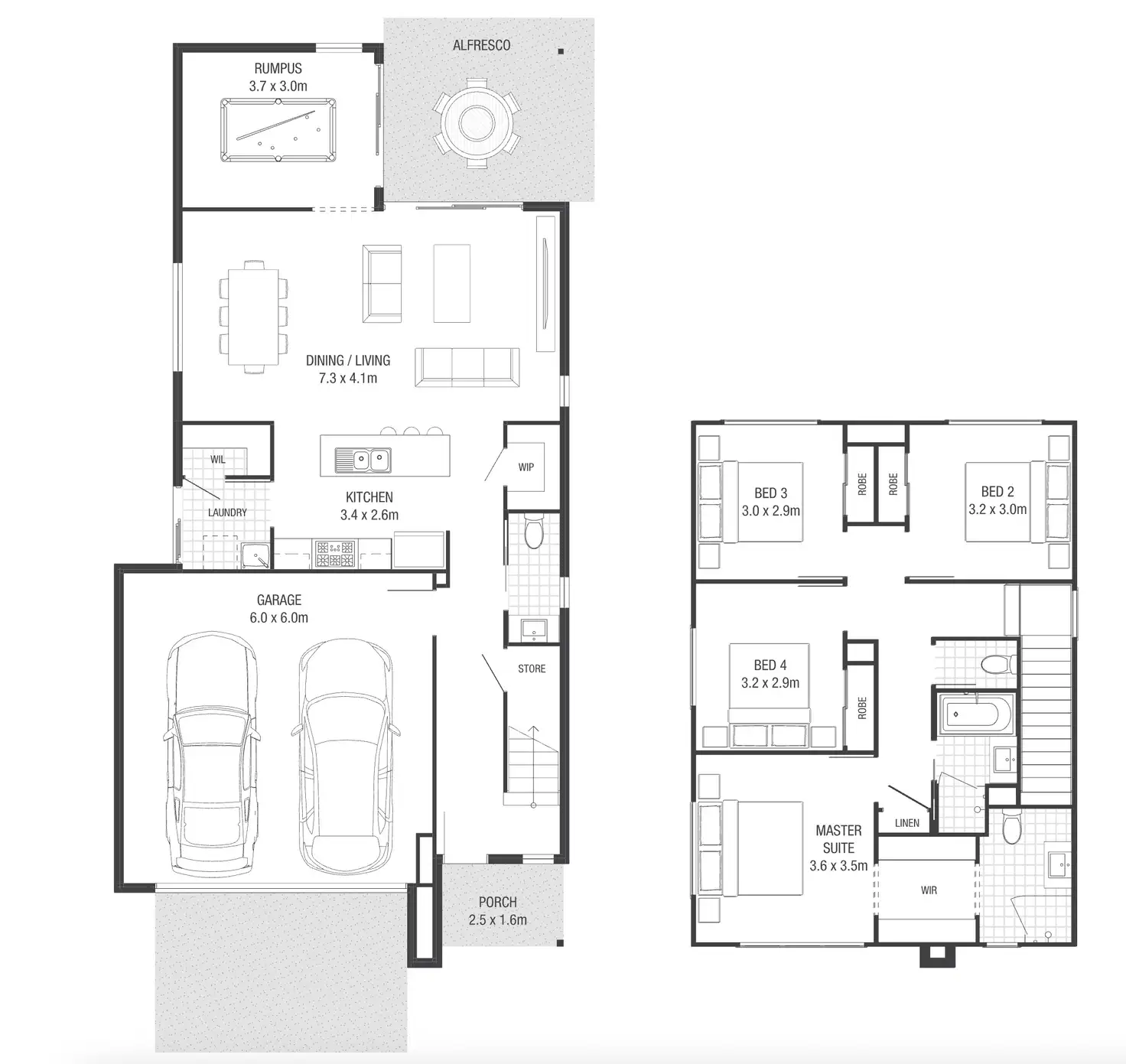 Floorplan of Homely house listing, Address available on request