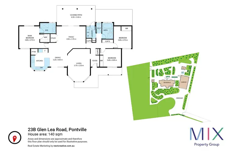 Floorplan of Homely house listing, 23B Glen Lea Road, Pontville TAS 7030