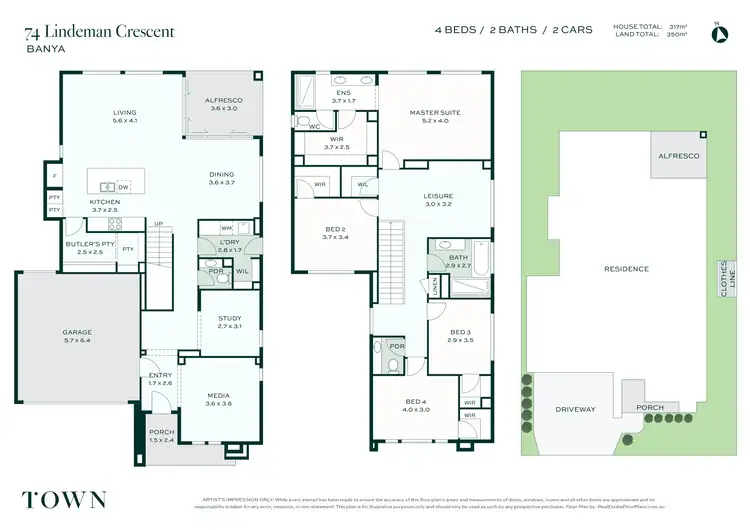 Floorplan of Homely house listing, 74 Lindeman Crescent, Banya QLD 4551