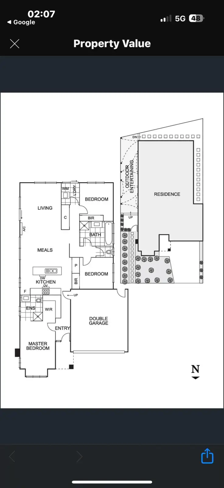 Floorplan of Homely house listing, 36 Elation Boulevard, Doreen VIC 3754