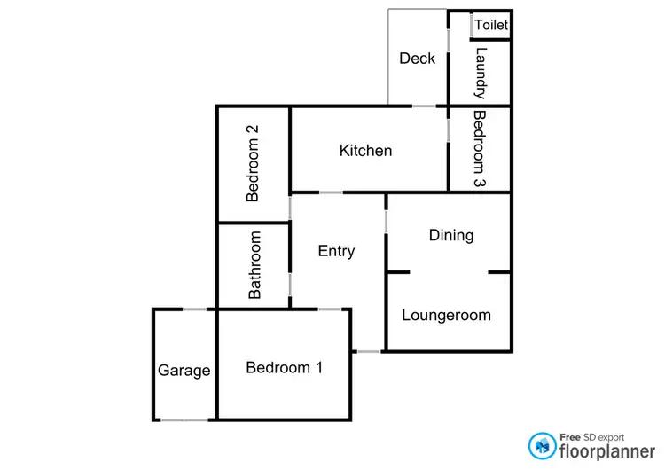 Floorplan of Homely house listing, 1 Dimboola Road, Nhill VIC 3418