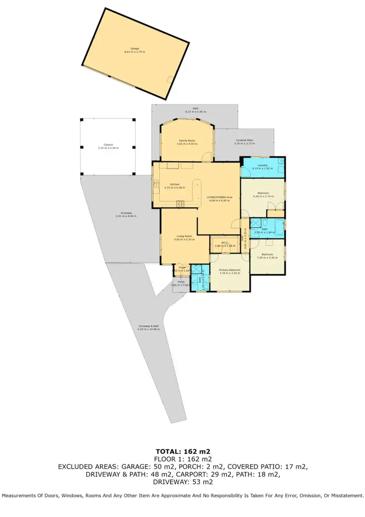 Floorplan of Homely house listing, 10 Siberia Close, Hannans WA 6430
