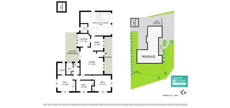 Floorplan of Homely house listing, 38 Ashdown Drive, Port Macquarie NSW 2444