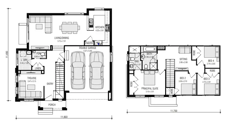 Floorplan of Homely house listing, Address available on request