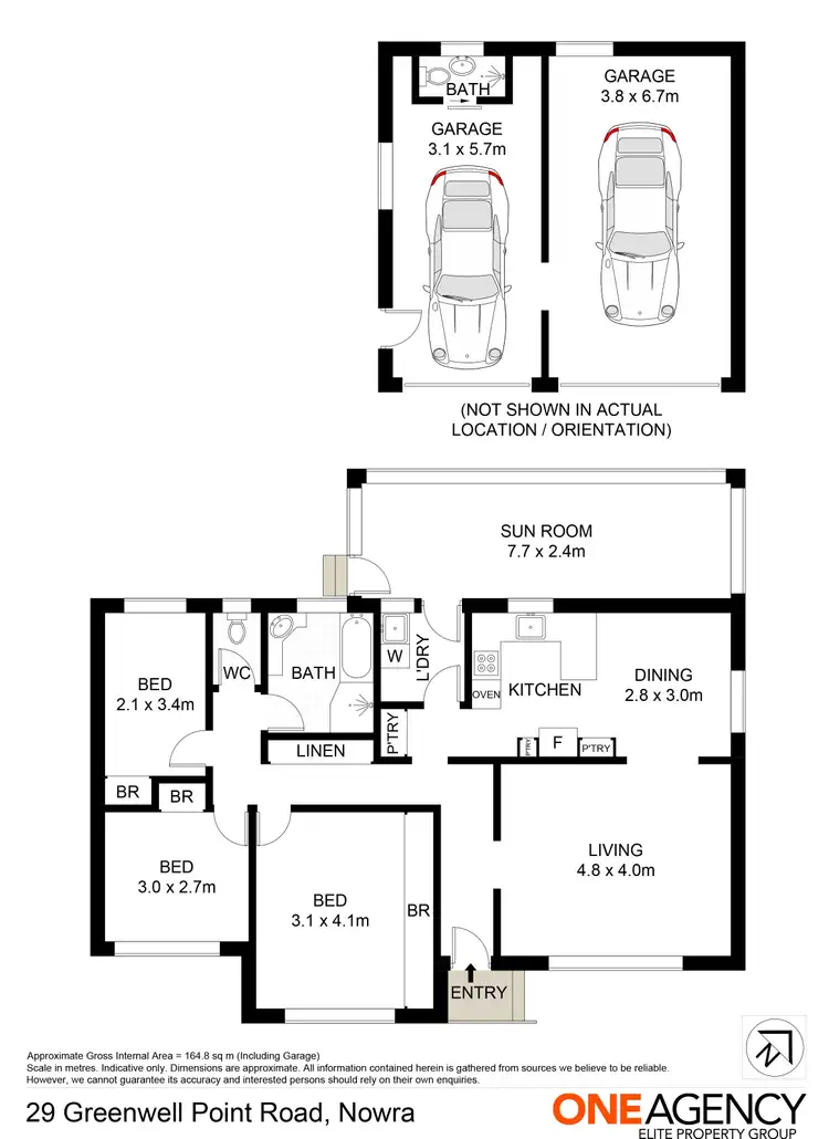 Floorplan of Homely house listing, 29 Greenwell Point Road, Nowra NSW 2541