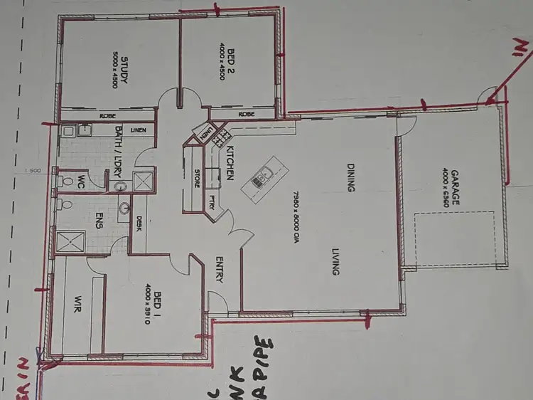 Floorplan of Homely house listing, 19B WARE STREET, Wagin WA 6315