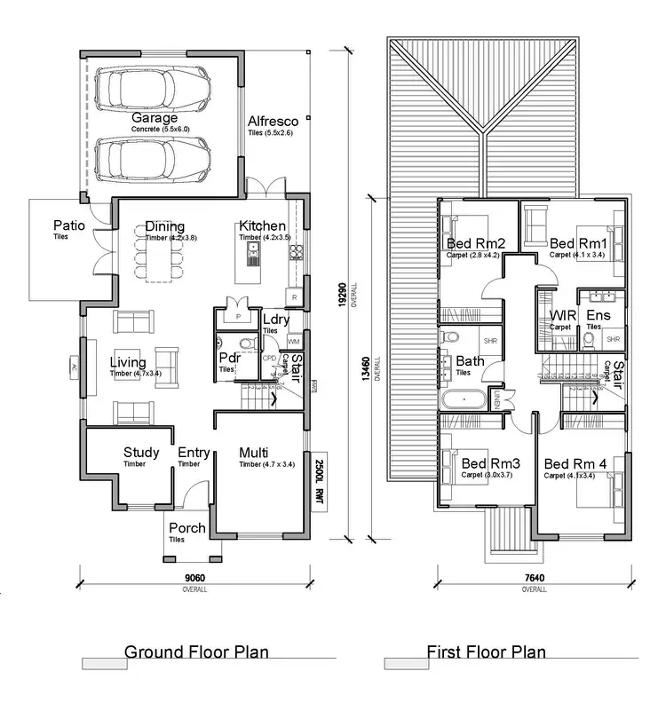 Floorplan of Homely house listing, Lot 1 Rita Street, Thirlmere NSW 2572