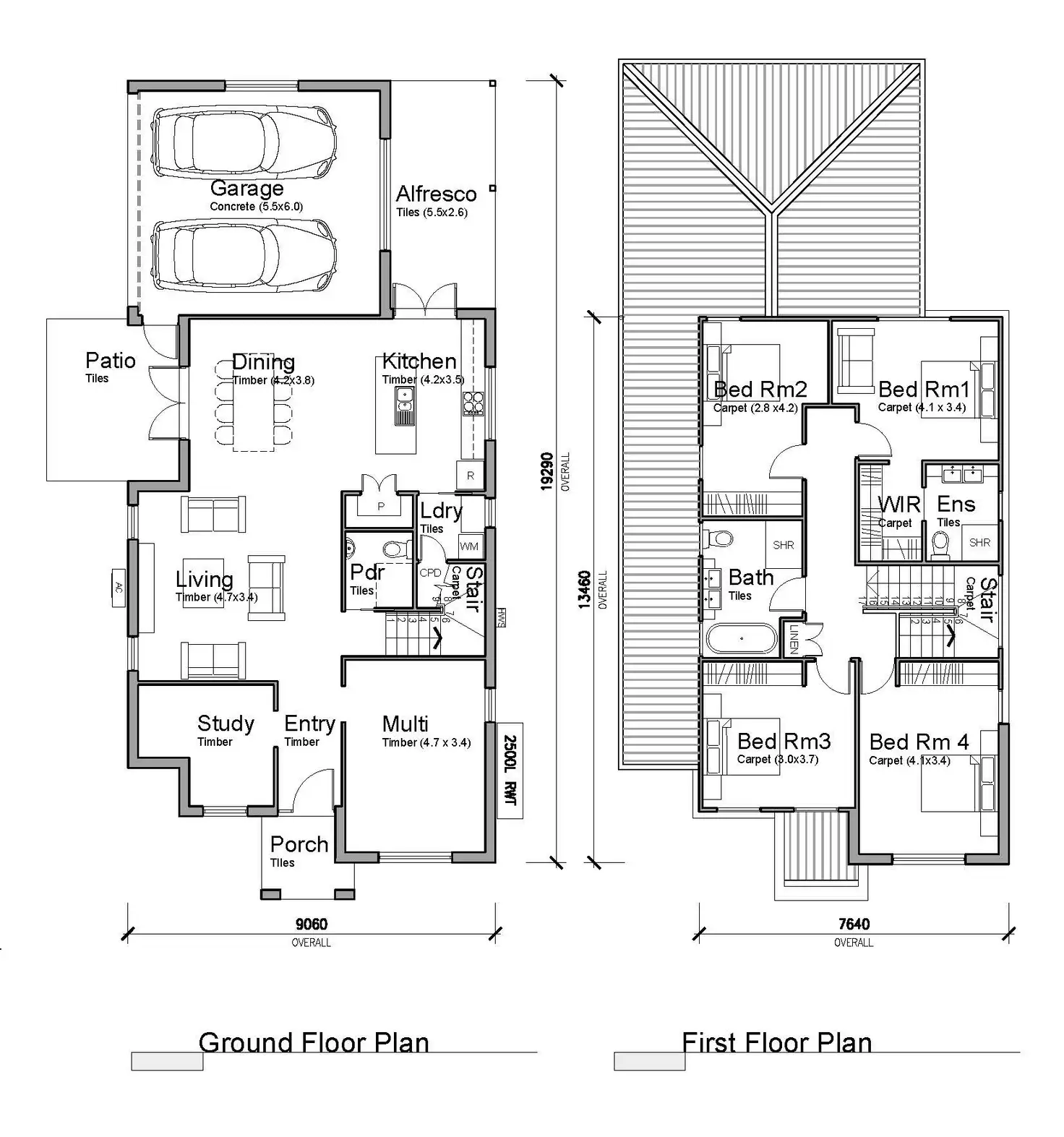 Floorplan of Homely house listing, Lot 1 Rita Street, Thirlmere NSW 2572