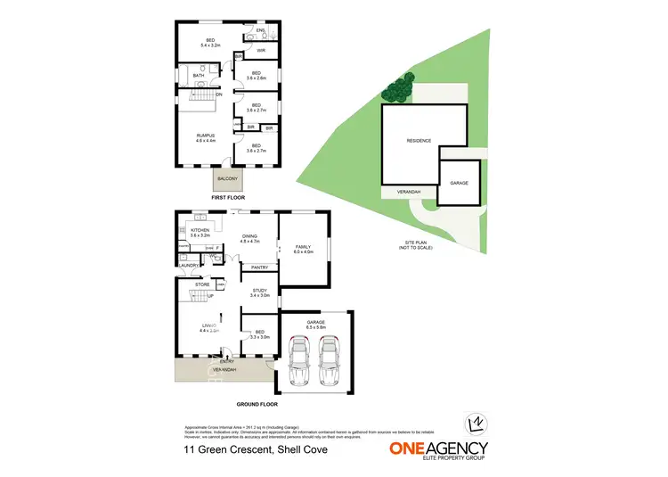 Floorplan of Homely house listing, 11 Green Crescent, Shell Cove NSW 2529