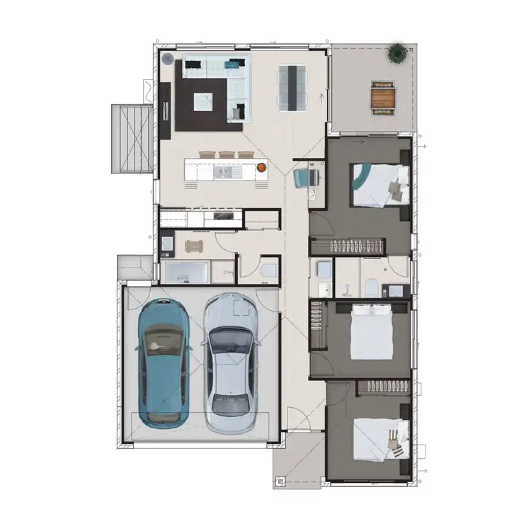 Floorplan of Homely house listing, 31 Wright Crescent, Flinders View QLD 4305