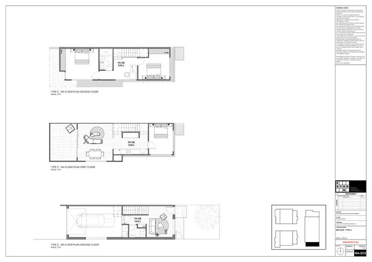 Floorplan of Homely townhouse listing, 8/1102 Stud Road, Rowville VIC 3178