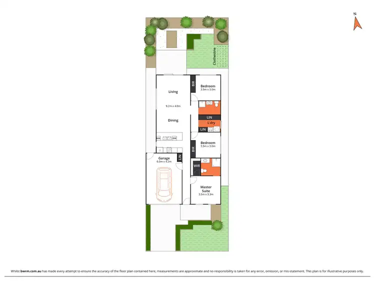 Floorplan of Homely house listing, 5 Teags Way, Armstrong Creek VIC 3217
