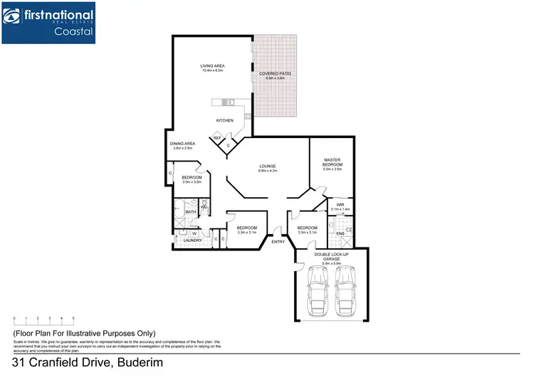 Floorplan of Homely house listing, 31 Cranfield Drive, Buderim QLD 4556