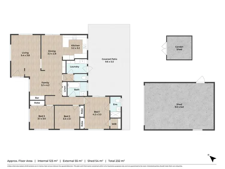 Floorplan of Homely house listing, 72 Parkroyal Crescent, Regents Park QLD 4118
