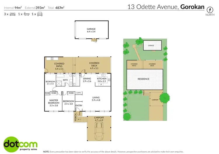 Floorplan of Homely house listing, 13 Odette Avenue, Gorokan NSW 2263