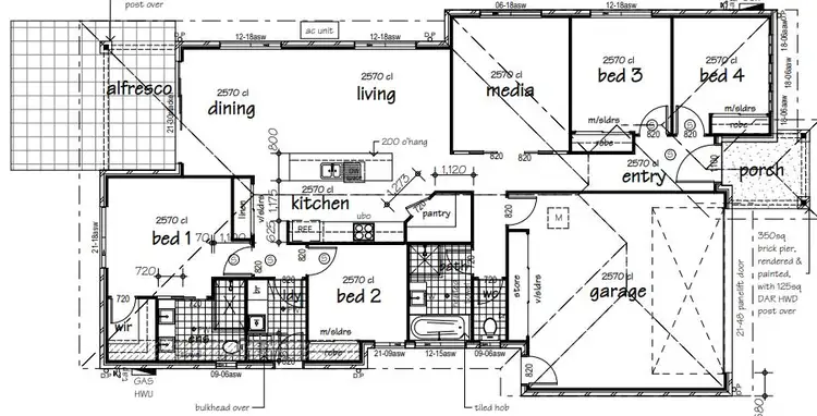 Floorplan of Homely house listing, 57 Dales Way, Coomera QLD 4209