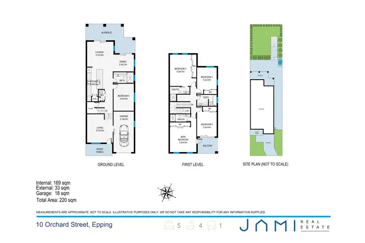 Floorplan of Homely house listing, 10 Orchard Street, Epping NSW 2121