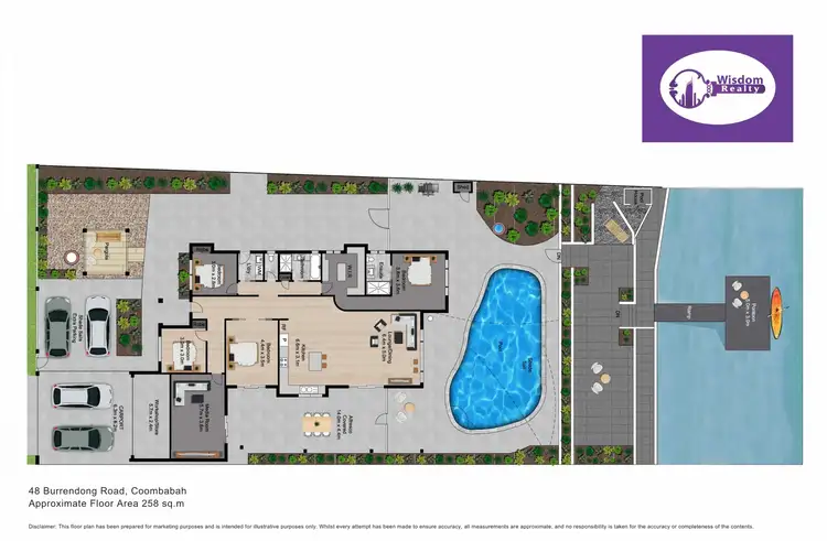 Floorplan of Homely house listing, 48 Burrendong Road, Coombabah QLD 4216