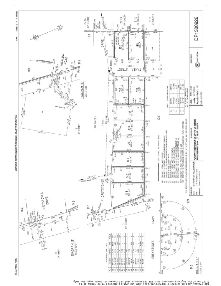 Floorplan of Homely semi-detached listing, 143 Greystones Drive, Chisholm NSW 2322